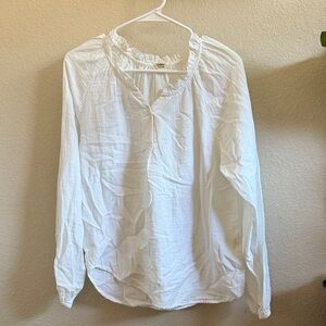 White Women's Blouse